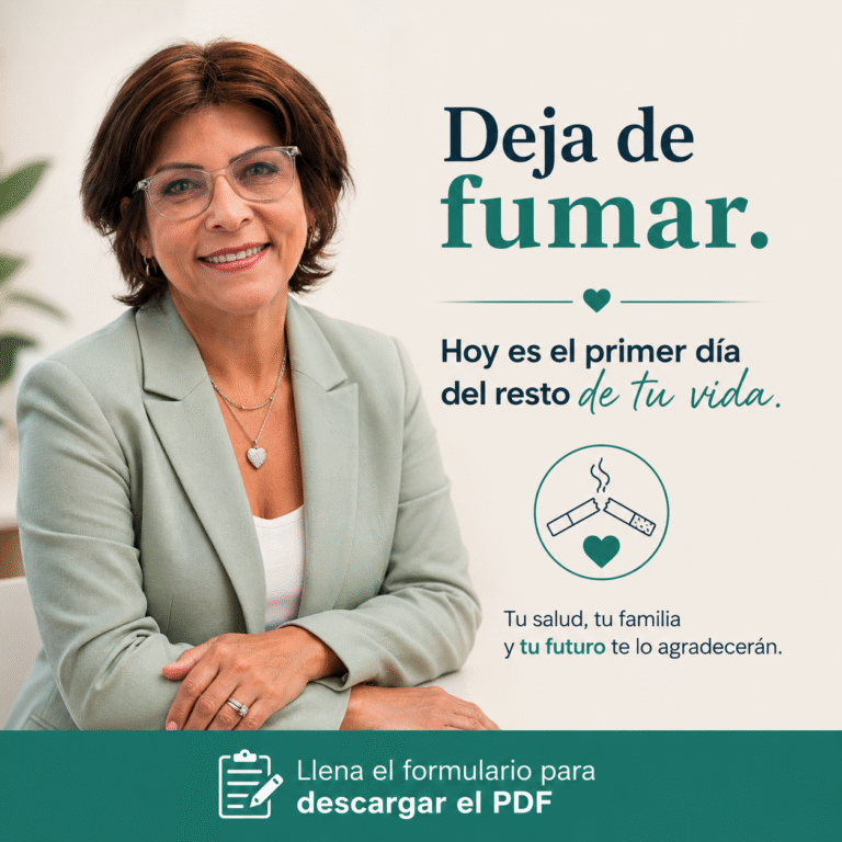 Deja de fumar